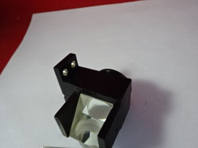 Optical Prism + Lens Assembly [some chips] Optics AS IS