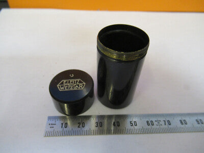 Empty Brass Can Objective Ernst Leitz Microscope Part