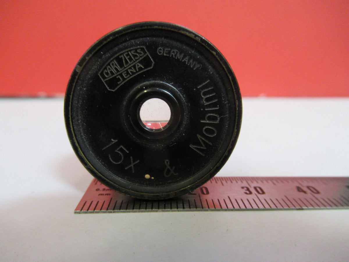 Carl Zeiss AG Ocular 15X Eyepiece Optics Microscope Part