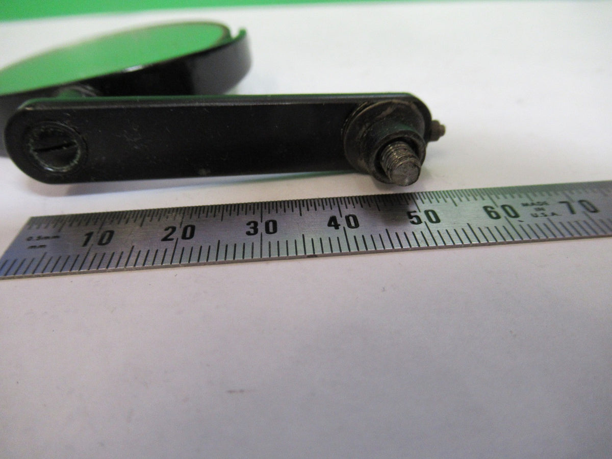 ANTIQUE SPENCER AO MIRROR ASSEMBLY OPTICS MICROSCOPE PART AS PICTURED T5-A-64
