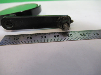 ANTIQUE SPENCER AO MIRROR ASSEMBLY OPTICS MICROSCOPE PART AS PICTURED T5-A-64
