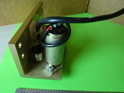 MICROSCOPE PART REICHERT POLYLITE ELECTRIC IRIS DIAPHRAGM OPTICS #84-A-21