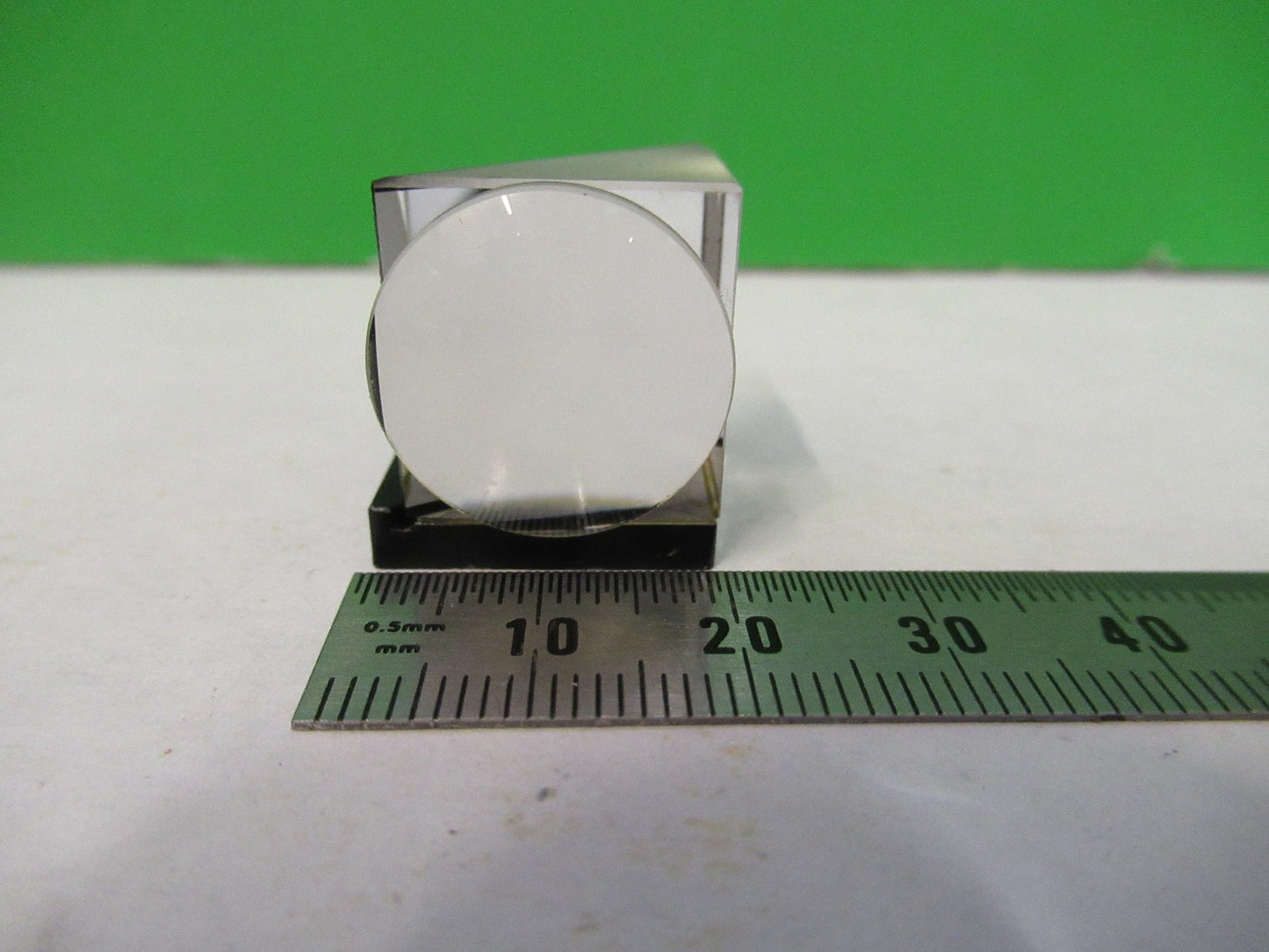 ZEISS GERMANY GLASS PRISM OPTICS MICROSCOPE PART AS PICTURED V8-B-15