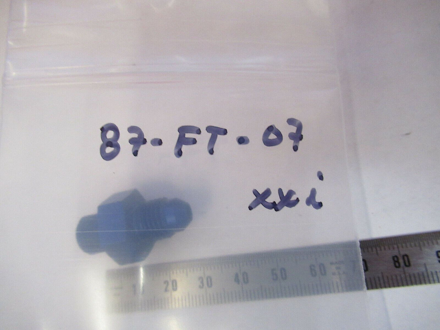 AIRCRAFT NIPPLE TUBE TO BOSS ADAPTER MS24487D4 ALUMINUM AS PICTURED &87-FT-07