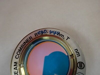 QUANTA RAY WEX BEAM COMBINER FILTER OPTISCHE OPTIK WIE ABGEBILDET &amp; Z8-27
