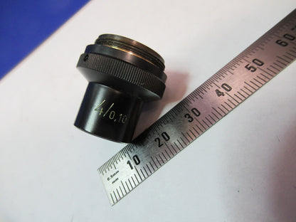 Wild Swiss Objective 4X Optics Microscope Part