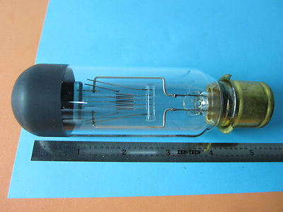 MIKROSKOP-PROJEKTORLAMPE GE 120V 750 WATT DDB BIN#9-21 PROJEKTION