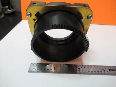 OLYMPUS JAPAN DIAPHRAGM IRIS OPTICS MICROSCOPE PART AS PICTURE &W8-A-68