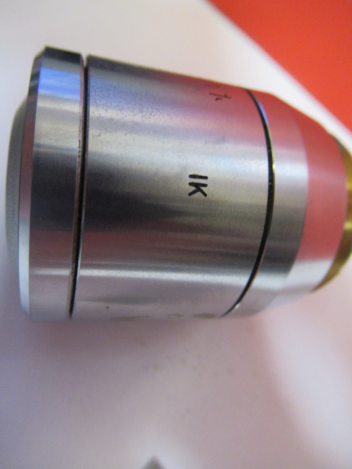 MICROSCOPE PART REICHERT POLYVAR OBJECTIVE DIC IK FLUOR 10X OPTICS Y5-A-27