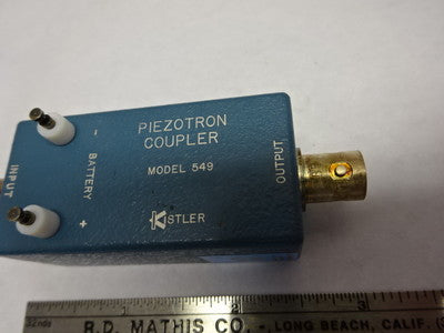 KISTLER PIEZOTRON COUPLER 549 BATTERY ICP POWER for ACCELEROMETER  #84-04