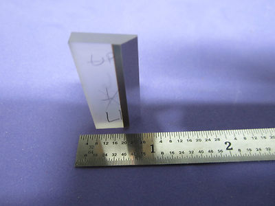 OPTICAL WEDGE C-D MIRROR LASER OPTICS  BIN#22-37