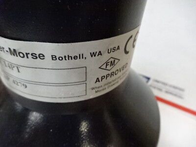 KISTLER MORSE ULTRASONIC SILO SENSOR SC14PT 14kHz NEW ITEM AS IS #TD-4