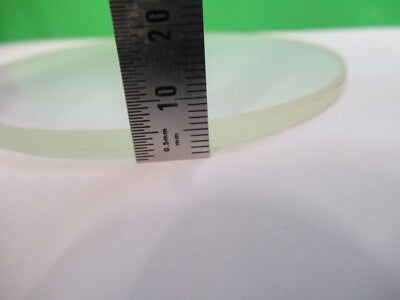Optical Flat 4.25" Diameter Glass Window Optics