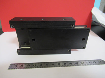 linear positioning slide NEW ENGLAND MICROSCOPE PART AS PICTURED  S3-B-68