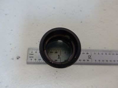 OPTICAL MICROSCOPE LENS THREADED MOUNT OPTICS AS IS BIN#N8-H-18
