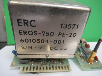 TIME BASE OSCILLATOR ERC 10 MHz HEWLETT PACKARD HP 5328A AS PICTURED G7-A-53