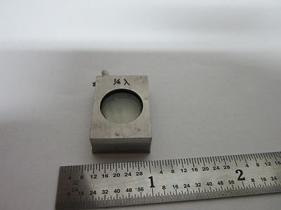 Microscope Filter 1/4 Lambda Optics