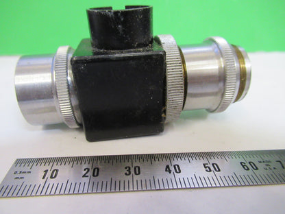 VINTAGE PIECE BAUSCH LOMB VERTICAL ILLUM MICROSCOPE PART AS PICTURED S1-B-102