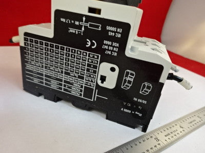 ELECTRIC SWITCH BREAKER CONTROL SYSTEMS KLOCKNER MOELLER PKZMO-10 AS IS #L9-D-10