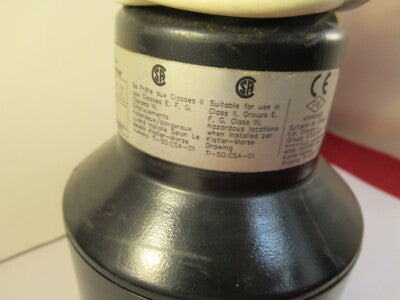 KISTLER MORSE SONOCELL TRANSDUCER SILO ULTRASONIC SC22PT 22 kHz AS PIC &14-A-80