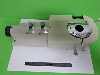 Microscope Part Mitutoyo Japan Vertical Illuminator Pol Optics B