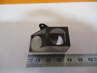 Ernst Leitz Germany Optical Glass Prism Optics Microscope Part