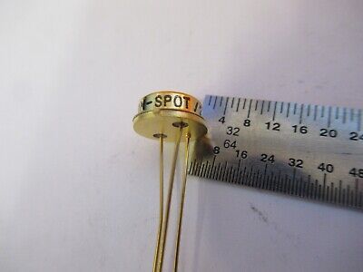 UDT UNITED DETECTOR TECHNOLOGY PHOTODIODE SPOT LIGHT SENSOR AS PIC &8C-A-91