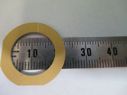 BLANK PIEZOELECTRIC new QUARTZ CRYSTAL Y-CUT GOLD PLATED PIEZO SENSOR AL-B-14