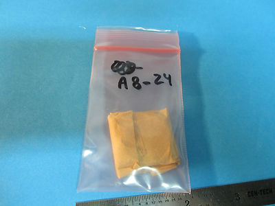 OPTICAL BEAM SPLITTER DYE SUBSTRATE  LLNL LASER OPTICS BIN#A8-24