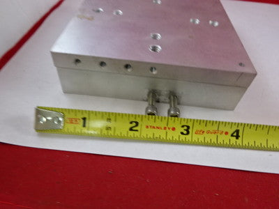 POSITIONING STAGE TABLE BURLEIGH AS PICTURED &IL-74-14