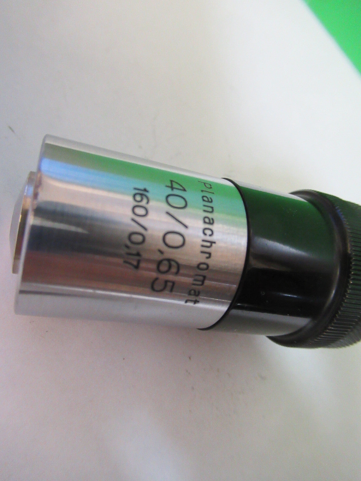 Carl Zeiss AG Jena T Objective 40X /160 Optics Microscope Part