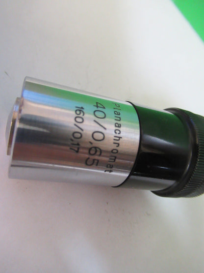Carl Zeiss AG Jena T Objective 40X /160 Optics Microscope Part