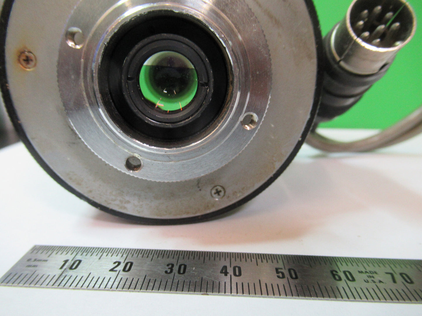 RCA  TV VIDEO LENS TC1810 OPTICS AS PICTURED R2-A-23