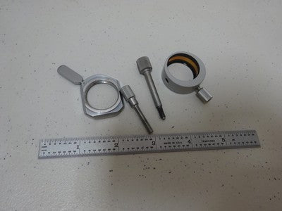 FOR PARTS MICROSCOPE PARTS HOLDER SCREWS KNOBS ETC AS IS BIN#M8-C-04
