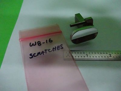 OPTICAL MOUNTED MIRROR [slight scratches] LASER OPTICS AS IS BIN#W8-16