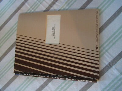 COLLECTABLE RARE FTS QUARTZ 1050A FREQUENCY STANDARD MANUAL 1984 ii &BIBLI