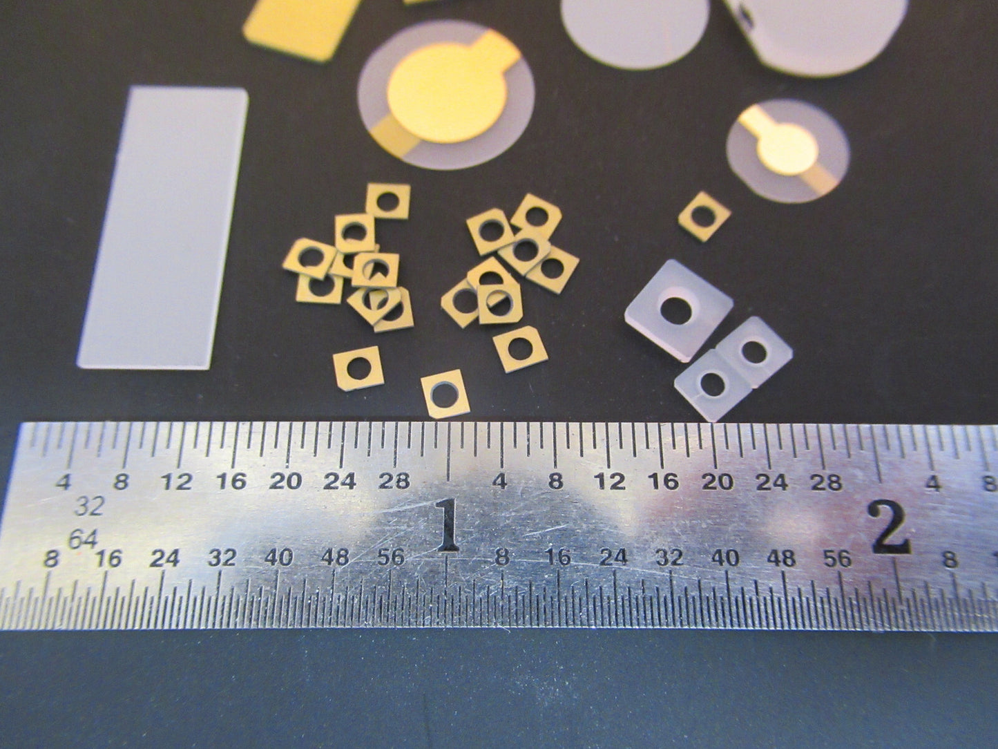 LOT ASSORTED PIEZO QUARTZ PIEZOELECTRIC BLANKS ULTRASONIC SENSOR &FT-1-A-96