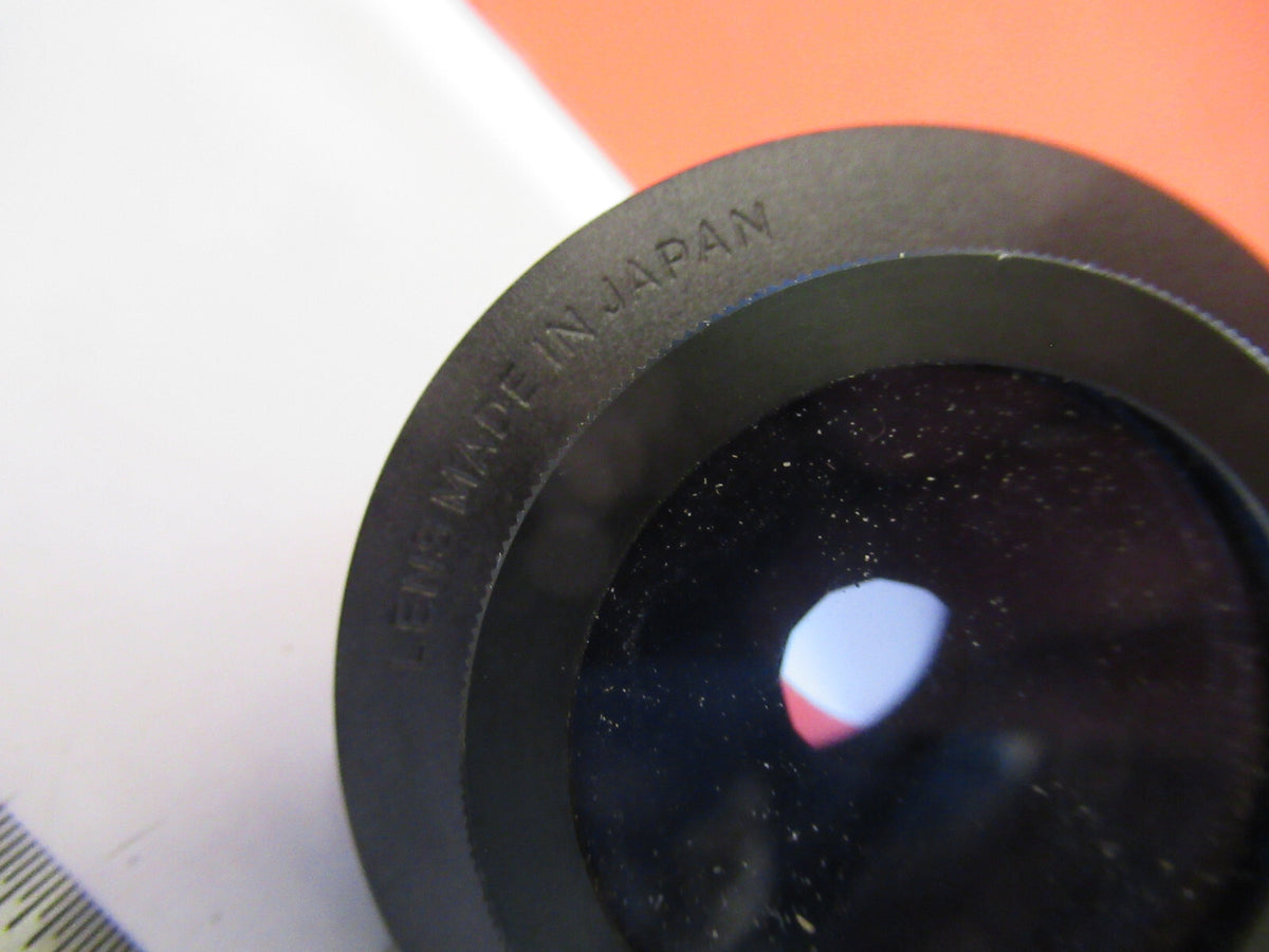 NIKON JAPAN CONDENSER LENS + IRIS MICROSCOPE PART AS PICTURED &S6-A-21