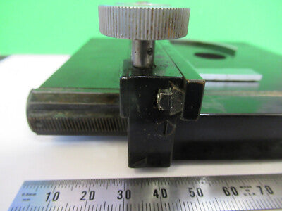 BAUSCH LOMB  STAGE TABLE XY MICROSCOPE PART OPTICS AS PICTURED &z9-a-119