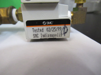 PNEUMATIC AIR SMC JAPAN VALVE ASSEMBLY REGULATOR NIT2020 AS PICTURED &H2-A-51