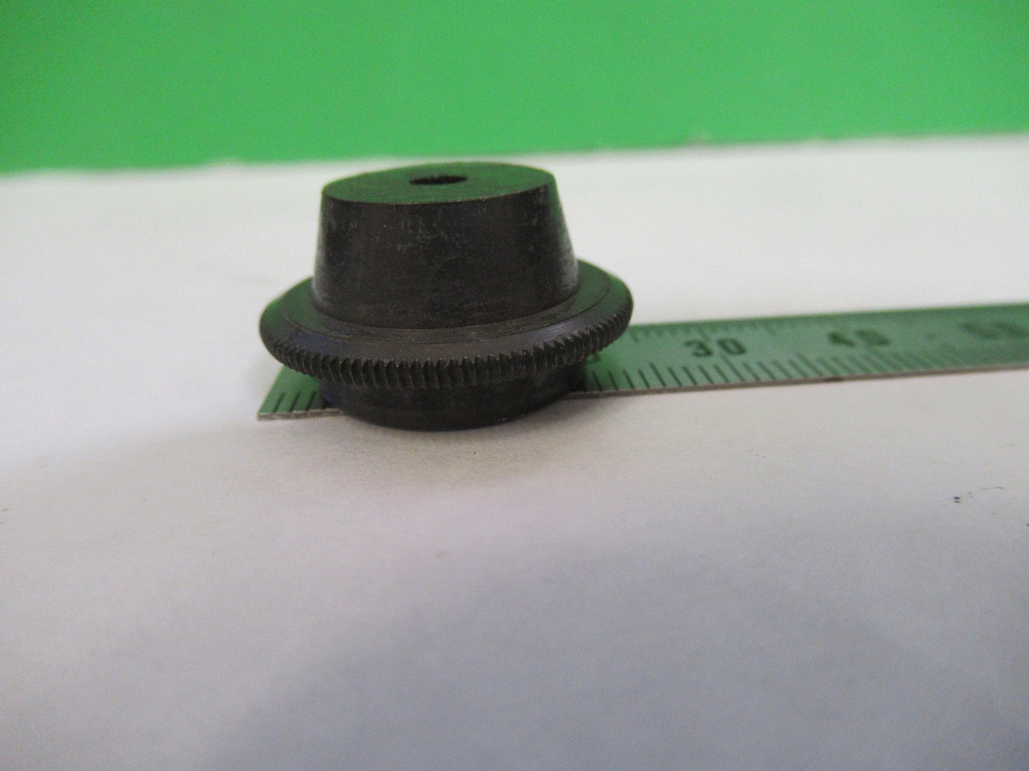 ANTIQUE BAKER UK CONDENSER PIECE MICROSCOPE PART AS PICTURED U8-A-12