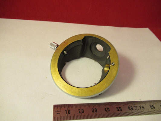 Carl Zeiss AG Germany Brass Head Holder Microscope Part