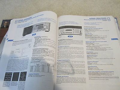 HP HEWLETT PACKARD TEST MEASUREMENT CATALOG 1996