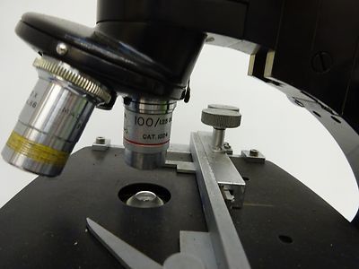FOR PARTS SPENCER AO  MICROSCOPE AMERICAN OPTICS AS IS BIN#TD-3 xiv