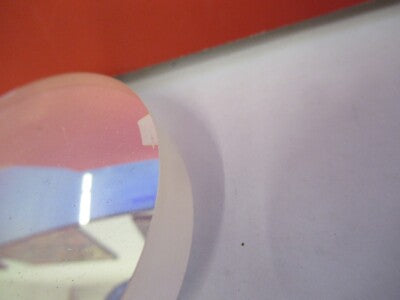 Optical Convex Concave Coated Lens Optics