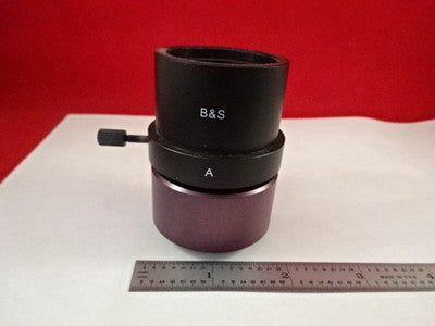 B&s a Port Camera Adapter Microscope Optics