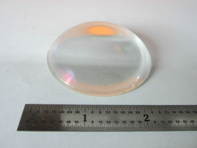 Optical Lens Convex Concave with Deep Concave Laser Optics