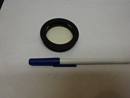 MICROSCOPE PART STEREO COVER LENS OPTICS AS IS #82-20