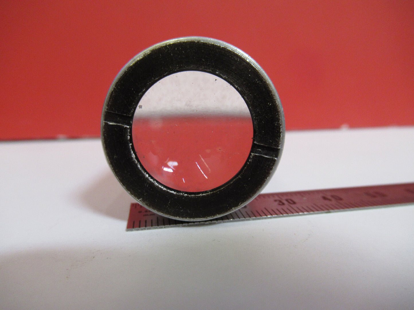 BAUSCH LOMB EYEPIECE OCULAR 10X  WF STEREO MICROSCOPE PART As Pictured S8-B-26