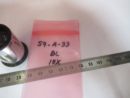 Bausch & Lomb Ocular 10X Eyepiece Optics Microscope Part